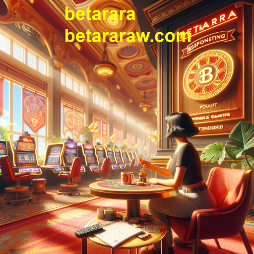 Jogo Responsável no Betarara: Apostando com Consciência