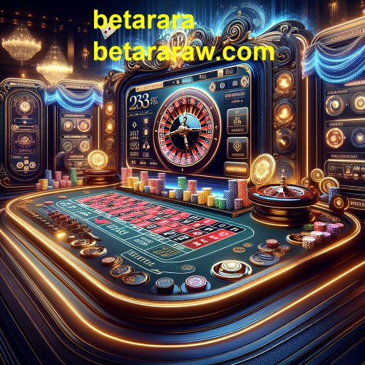 Descubra o Mundo dos Jogos VIP no Betarara